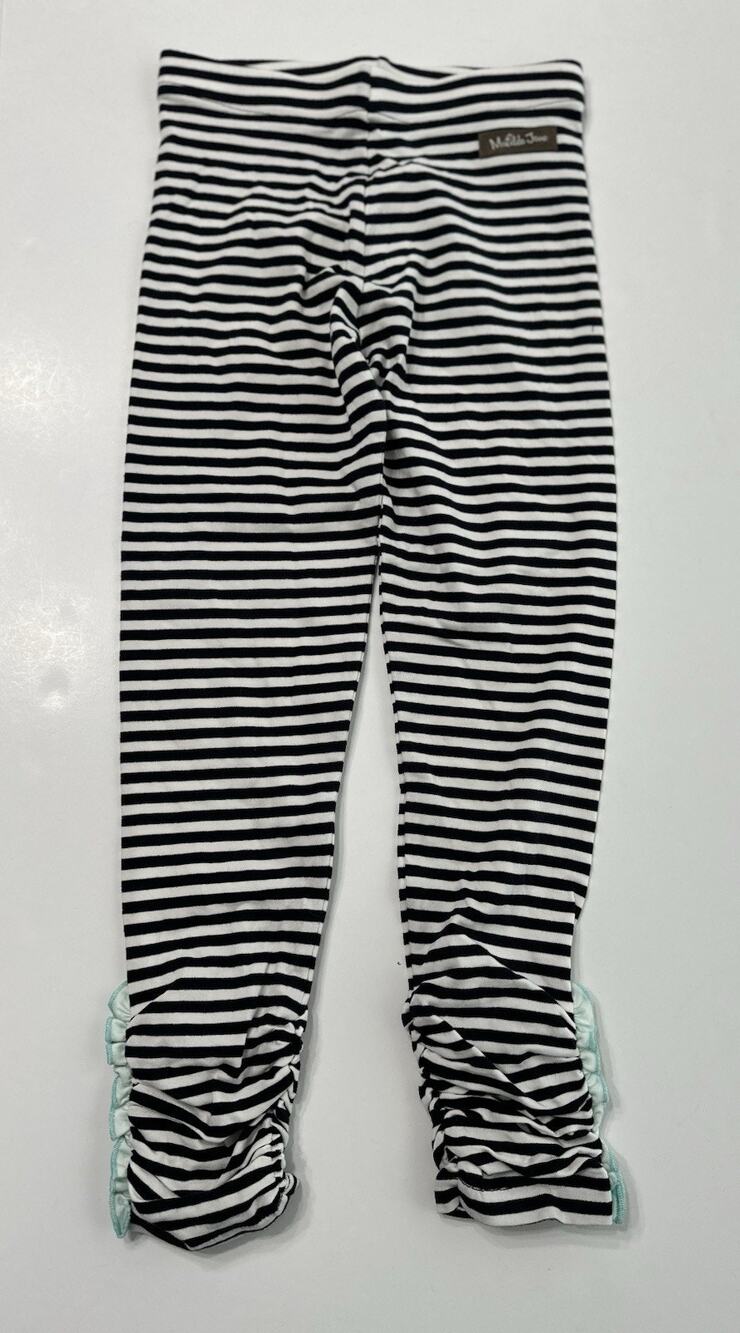 Matilda Jane Once Upon A Time Haystacks Striped Leggings Size 6